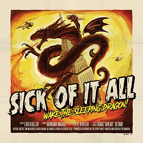 Sick of It All - Wake the Sleeping Dragon! (Standard CD Jewelcase)