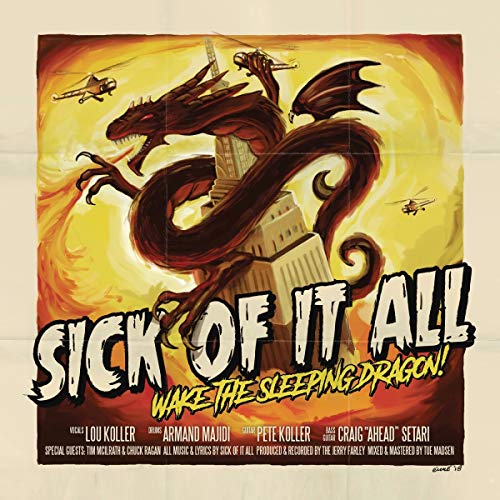 Sick of It All - Wake the Sleeping Dragon! (black LP+CD) [Vinyl LP]