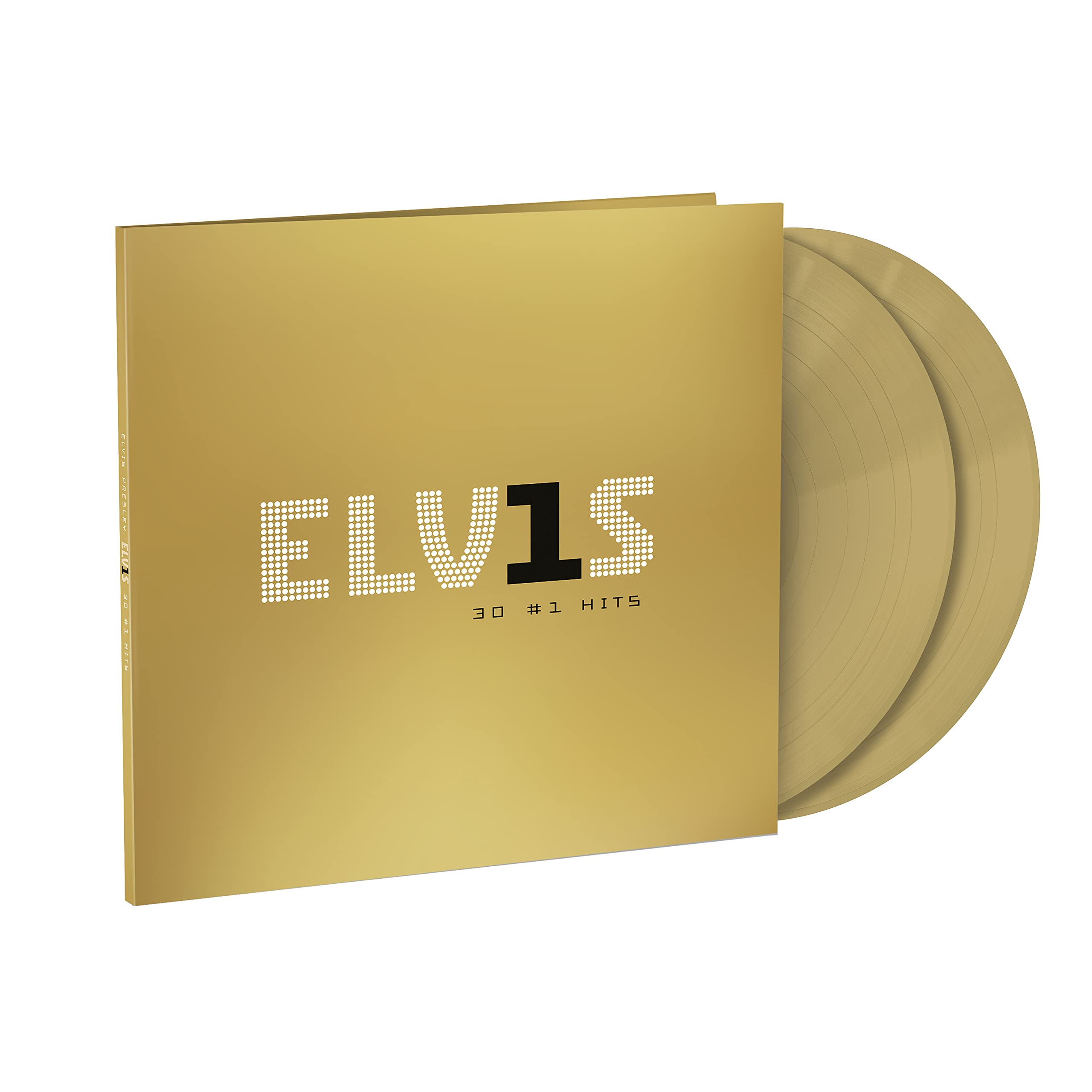 Presley , Elvis - ELV1S 30 #1 HITS (Limited Edition) (Gold) (Vinyl)