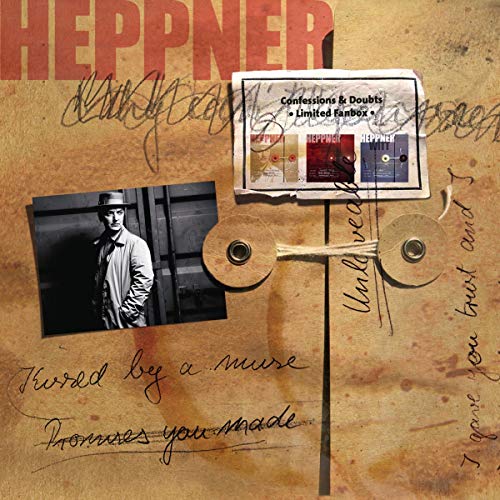 Peter Heppner - Confessions & Doubts-Ltd.Fanbox