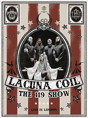  - Lacuna Coil - The 119 Show - Live In London  (+ DVD) (+ 2 CDs) [Blu-ray] [Limited Edition]