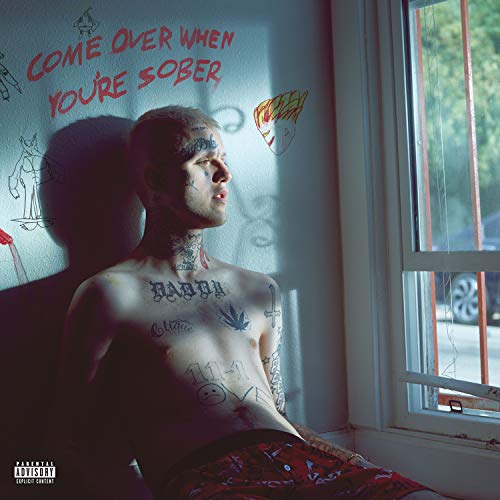 Lil Peep - Come Over When You're Sober Limited Deluxe Edition) (Pink / Black) (Vinyl)