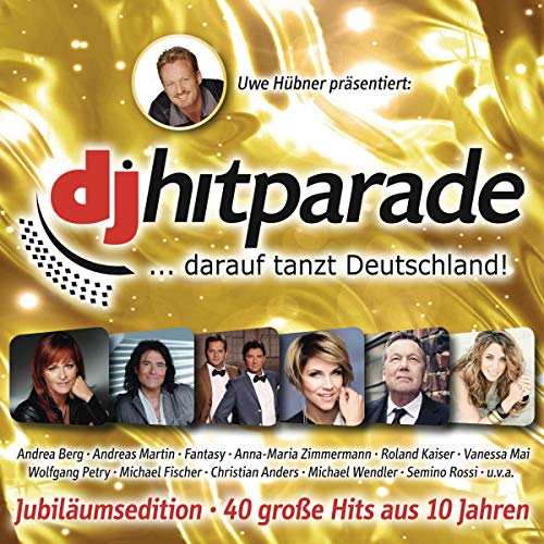 Various - DJ Hitparade Jubiläumsedition 10 Jahre