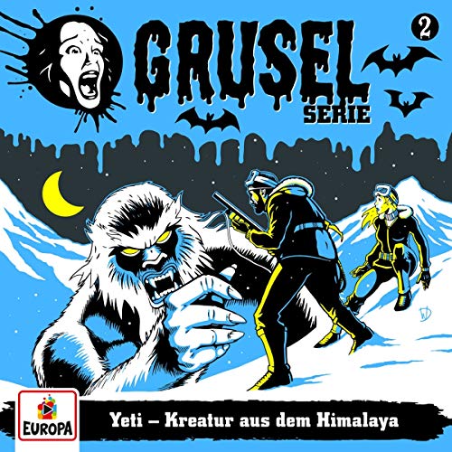 Gruselserie - 002/Yeti-Kreatur aus dem Himalaya