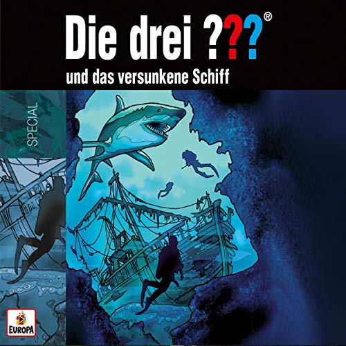 Die Drei ??? - Und das Versunkene Schiff [Musikkassette]