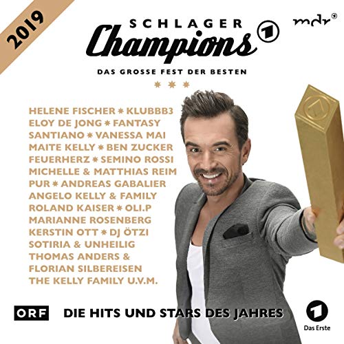 Various - Schlager Champions 2019-das Große Fest der Beste