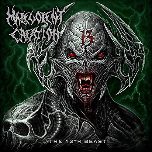 Malevolent - The 13th Beast (Vinyl)