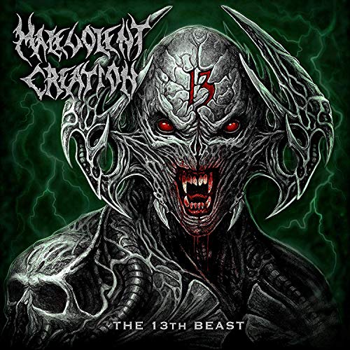 Malevolent Creation - The 13th Beast (black LP & Poster) [Vinyl LP]