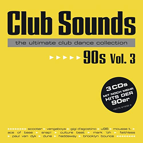 Various - Club Sounds 90s,Vol.3