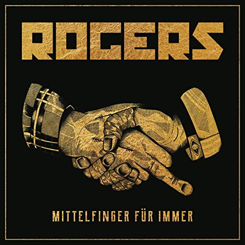 Rogers - Mittelfinger Für Immer (Ltd. CD Digipak)