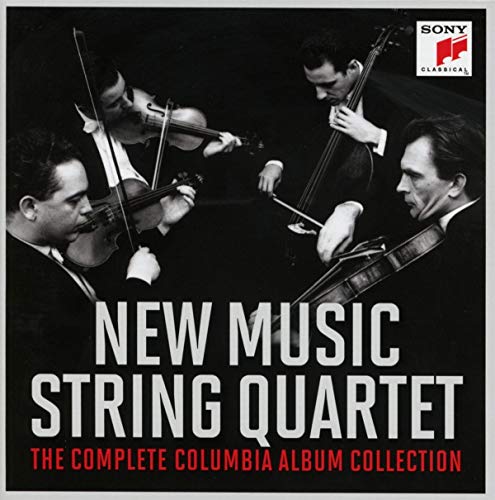 New Music String Quartet - New Music String Quartet - The Complete Columbia Collection