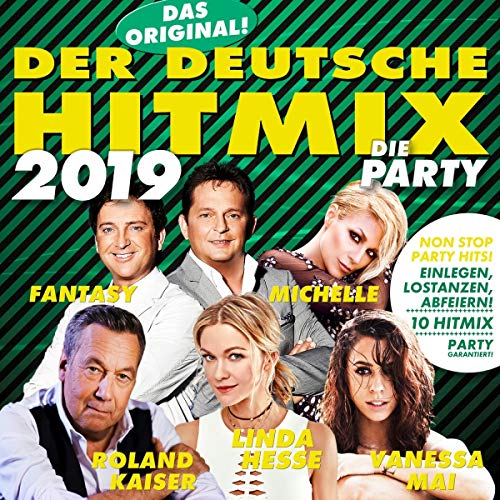 Various - Der Deutsche Hitmix 2019