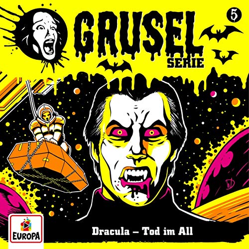 Gruselserie - 005/Dracula-Tod im All [Vinyl LP]