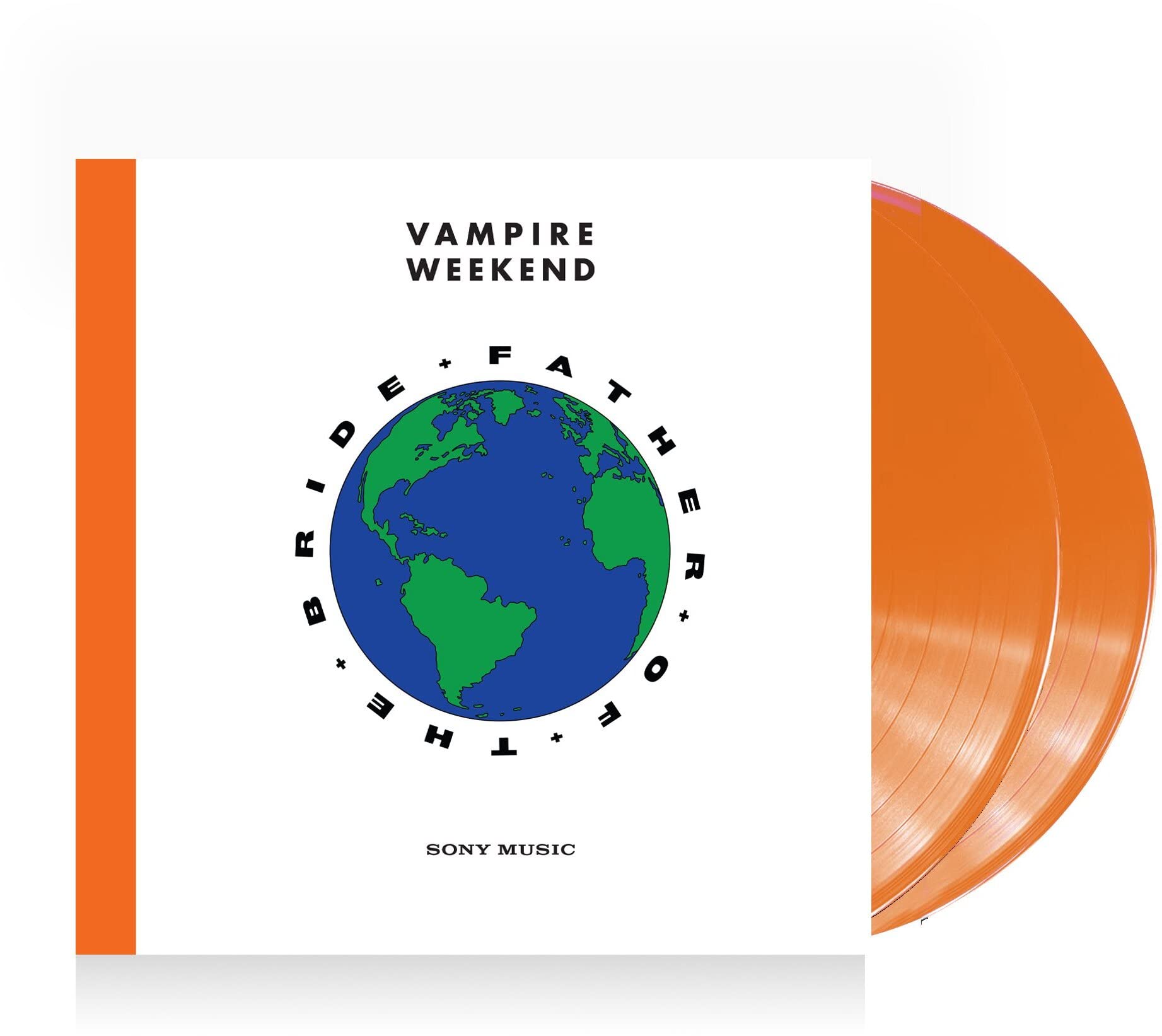 Vampire Weekend - Father Of The Bride (Limited Edition) (Orange Translucent) (Vinyl)
