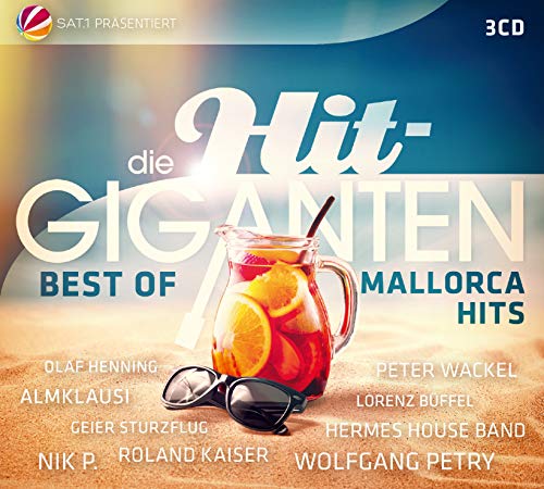 Various - Die Hit Giganten Best of Mallorca Hits