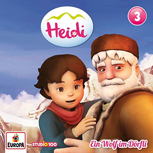 Heidi - 03/Ein Wolf im Dörfli (Cgi)