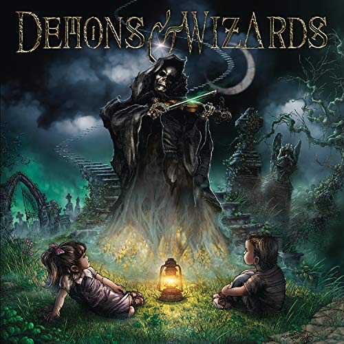 Demons & Wizards - Demons & Wizards (Remasters 2019) (Ltd. CD Digipak in Slipcase)