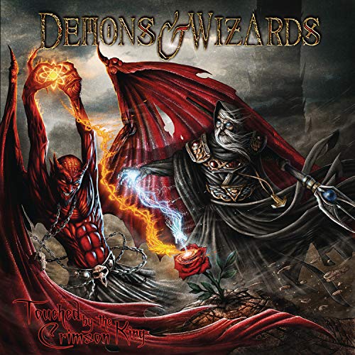 Demons & Wizards - Touched By the Crimson King (Remasters 2019) (Ltd. 2CD Digipak in Slipcase)