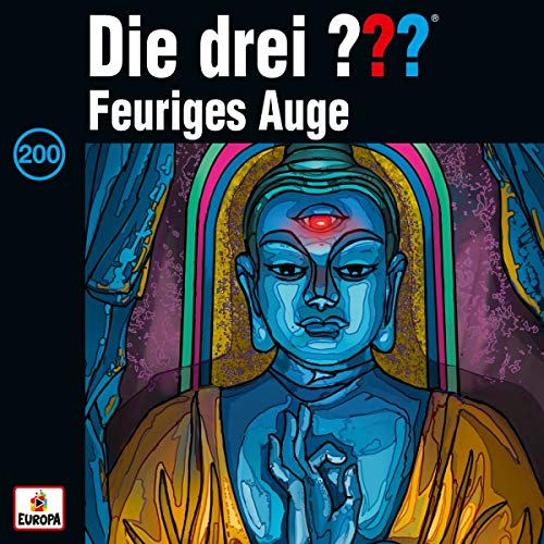 Die Drei ??? - 200/Feuriges Auge (Deluxe, inkl. Sticker, limitiert)