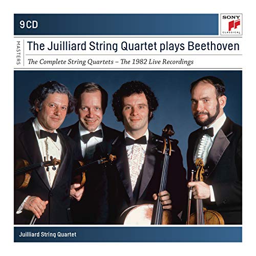 Beethoven , Ludwig van - The Complete String Quartets - The 1982 Live Recordings (The Juilliard String Quartet) (9CD BOX)