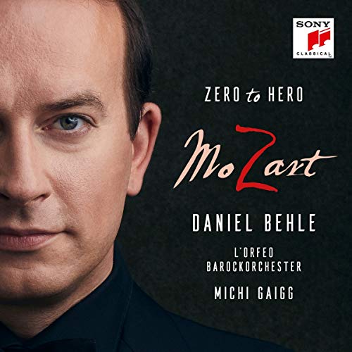 Daniel Behle, l'Orfeo Barockorchester, Michi Gaigg, Wolfgang Amadeus Mozart, Michi Gaigg - Mozart
