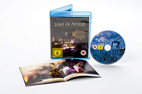  - Sons of Apollo - Live with the Plovdiv Psychotic Symphony [Blu-ray]