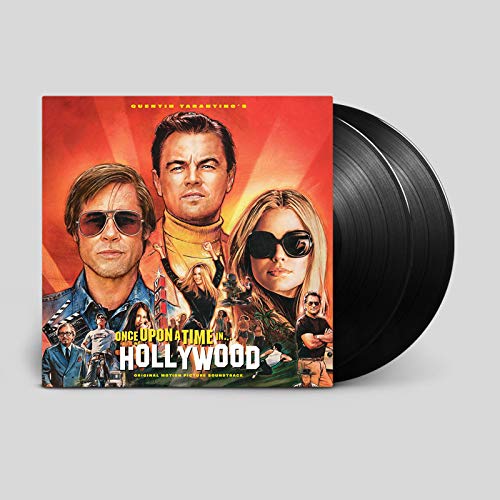 OST - Quentin Tarantino's Once Upon A Time In Hollywood (Vinyl)