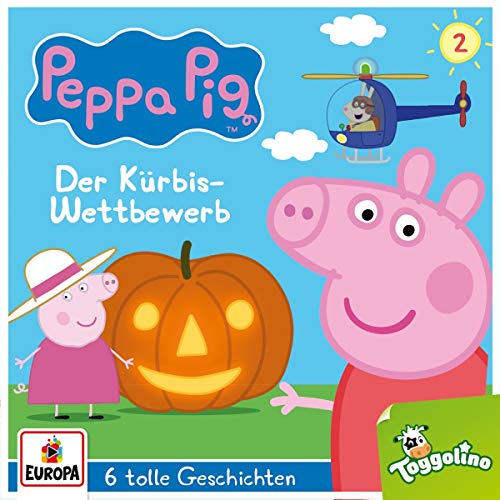Peppa Pig - 02 - Der Kürbis-Wettbewerb