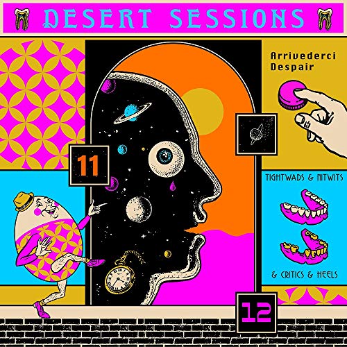 Desert Sessions - Vol 11&12 [Vinyl LP]