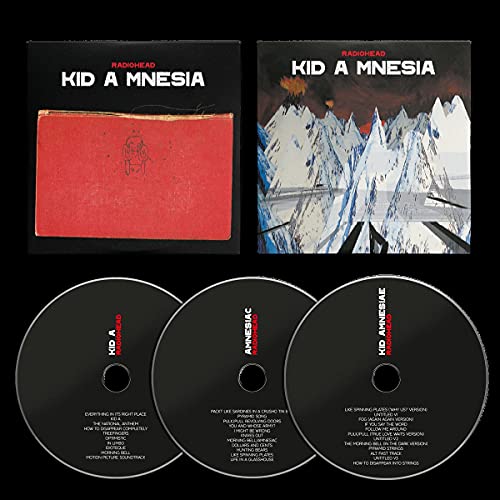 Radiohead - Kid A Mnesia