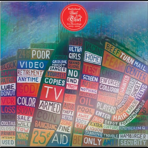 Radiohead - Hail to the Thief - Live Recordings 2003 - 2009 (Vinyl)