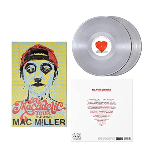 Miller , Mac - Macadelic (Limited 10th Anniversary Edition) (Silver) (Vinyl)