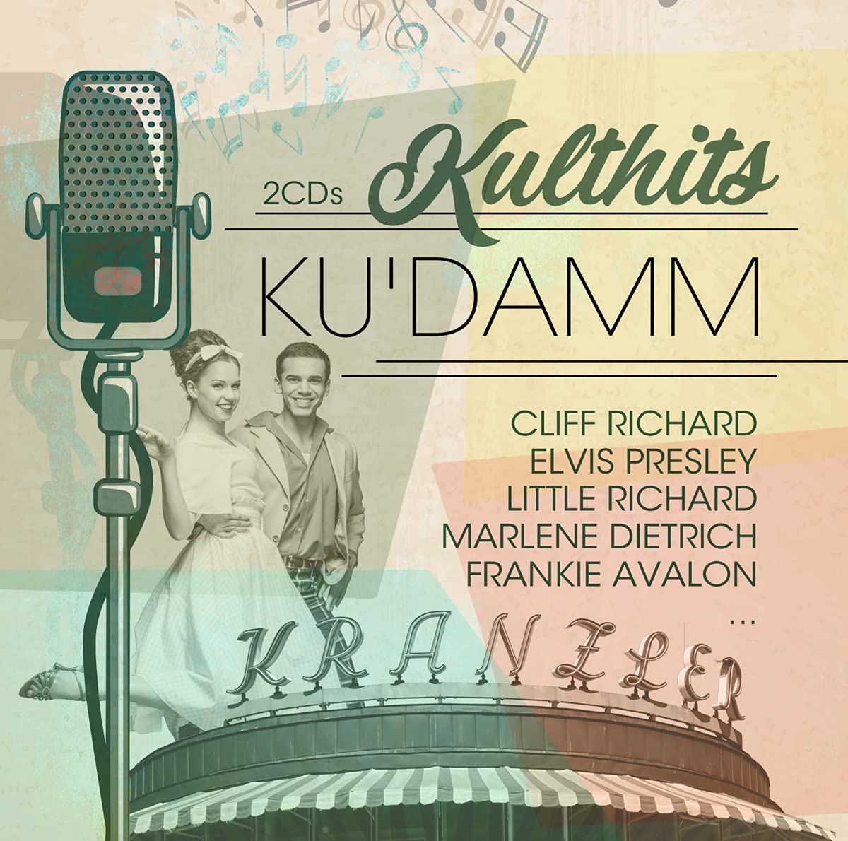 Sampler - Kulthits Ku'damm