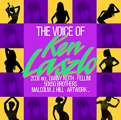 Sampler - The Voices Of Ken Laszlo