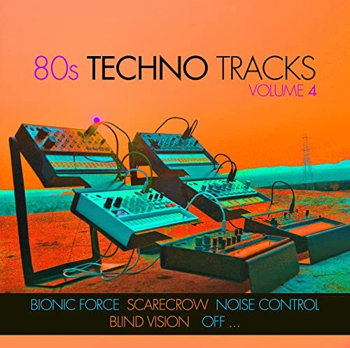 Various - 80s Techno Tracks Vol. 4