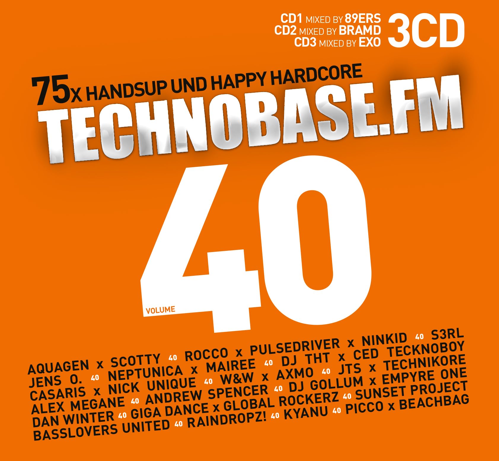Sampler - TechnoBase.FM 40