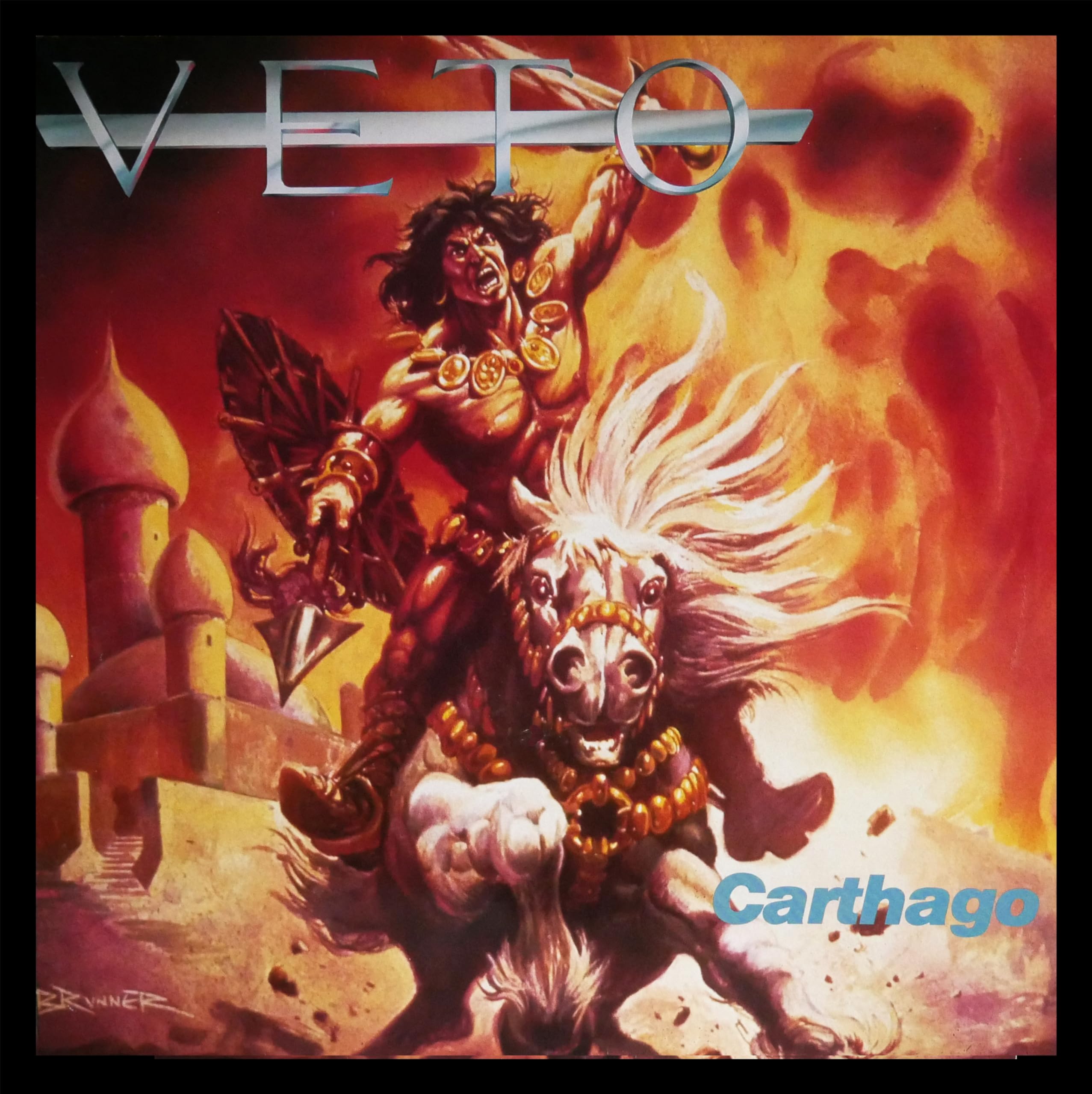 Veto - Carthago (Remaster 2025   Debut Album)