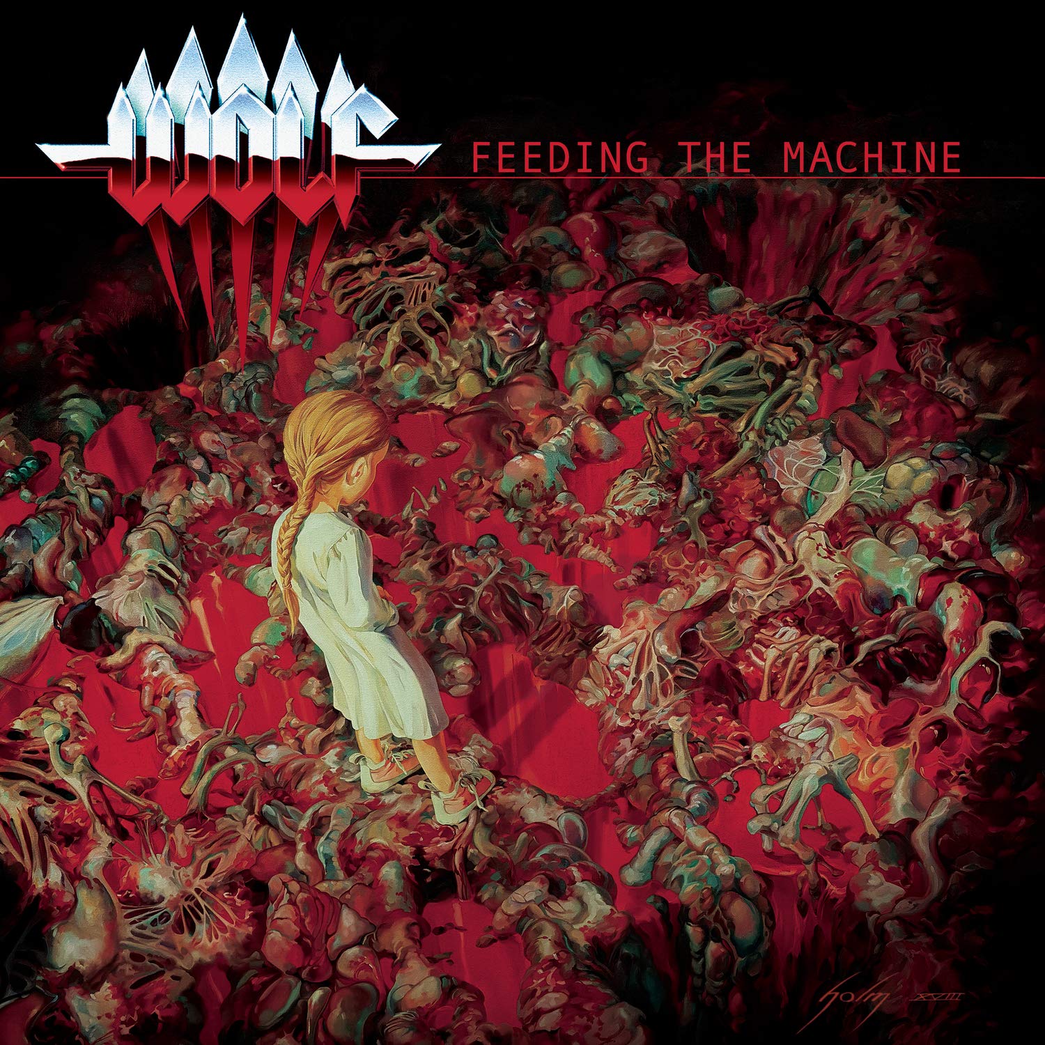 Wolf - Feeding The Machine (Special Edition CD Digipak)