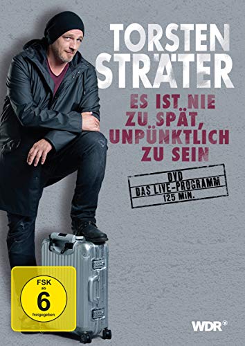 DVD - Torsten Sträter - Es ist nie zu spät, unpünktlich zu sein