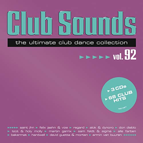 Various - Club Sounds,Vol.92