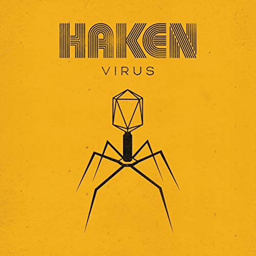 Haken - Virus (Special Edition 2CD Mediabook & Sticker)