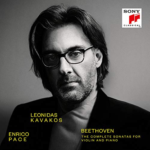 Kavakos , Leonidas - Beethoven: The Complete Sonatas For Violin And Piano (With Enrico Pace)