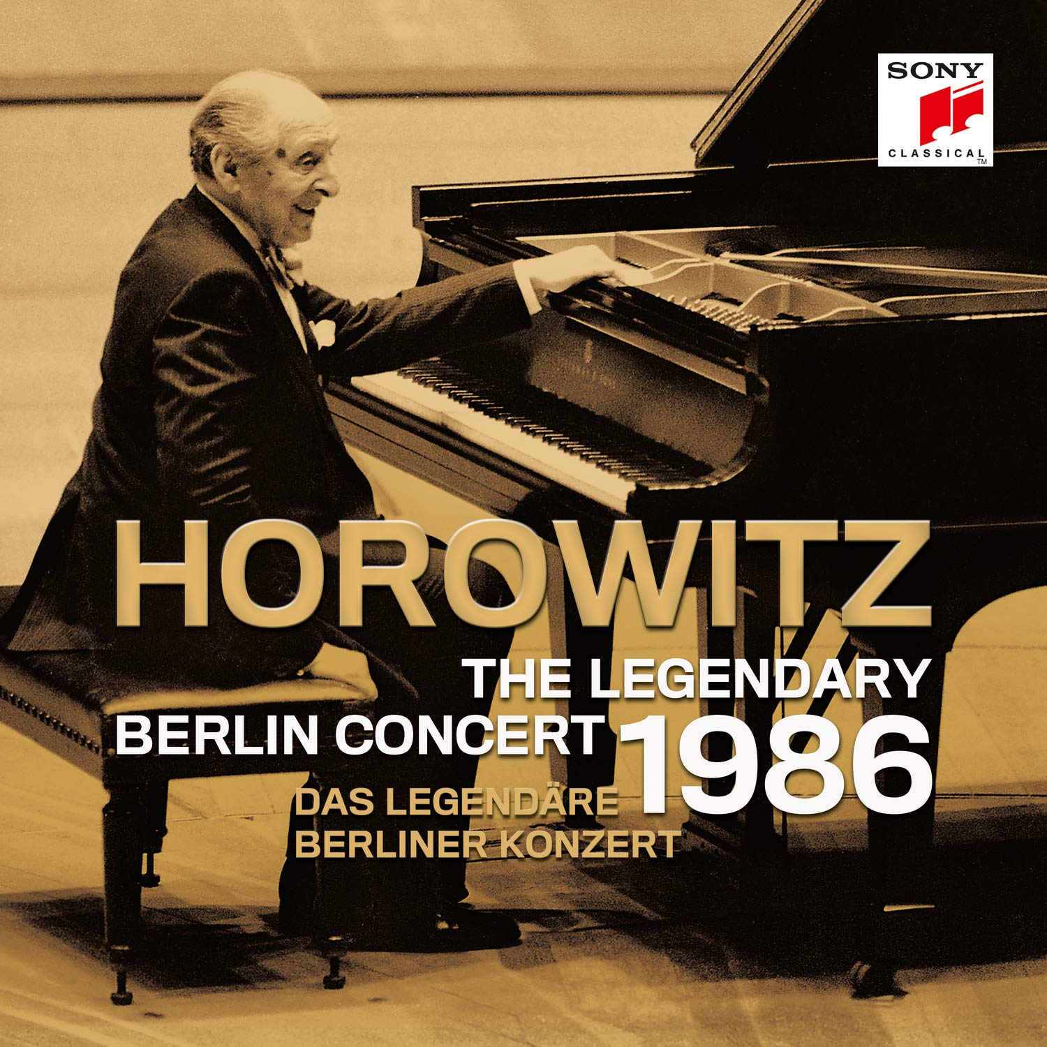 Horowitz , Vladimir - The Legendary Berlin Concert 1986