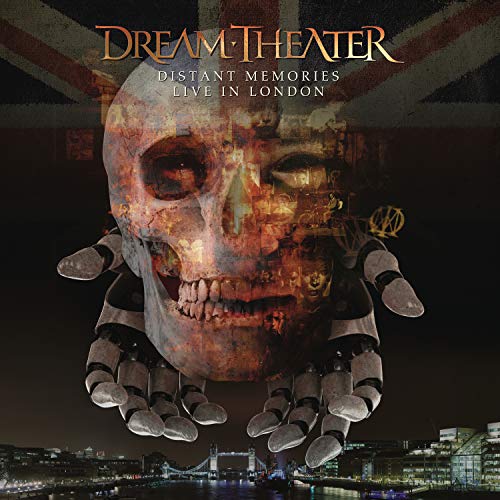 Dream Theater - Distant Memories-Live in London (3CD+2DVD Multibox)