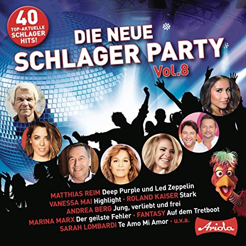 Sampler - Die neue Schlager Party 8
