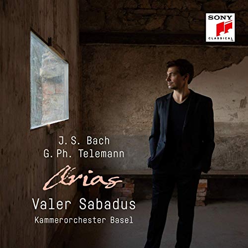 Sabadus , Valer & Kammerorchester Basel - Bach & Telemann: Arias