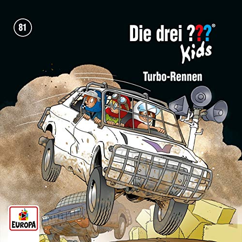 Die drei ??? Kids - 81 - Turbo-Rennen