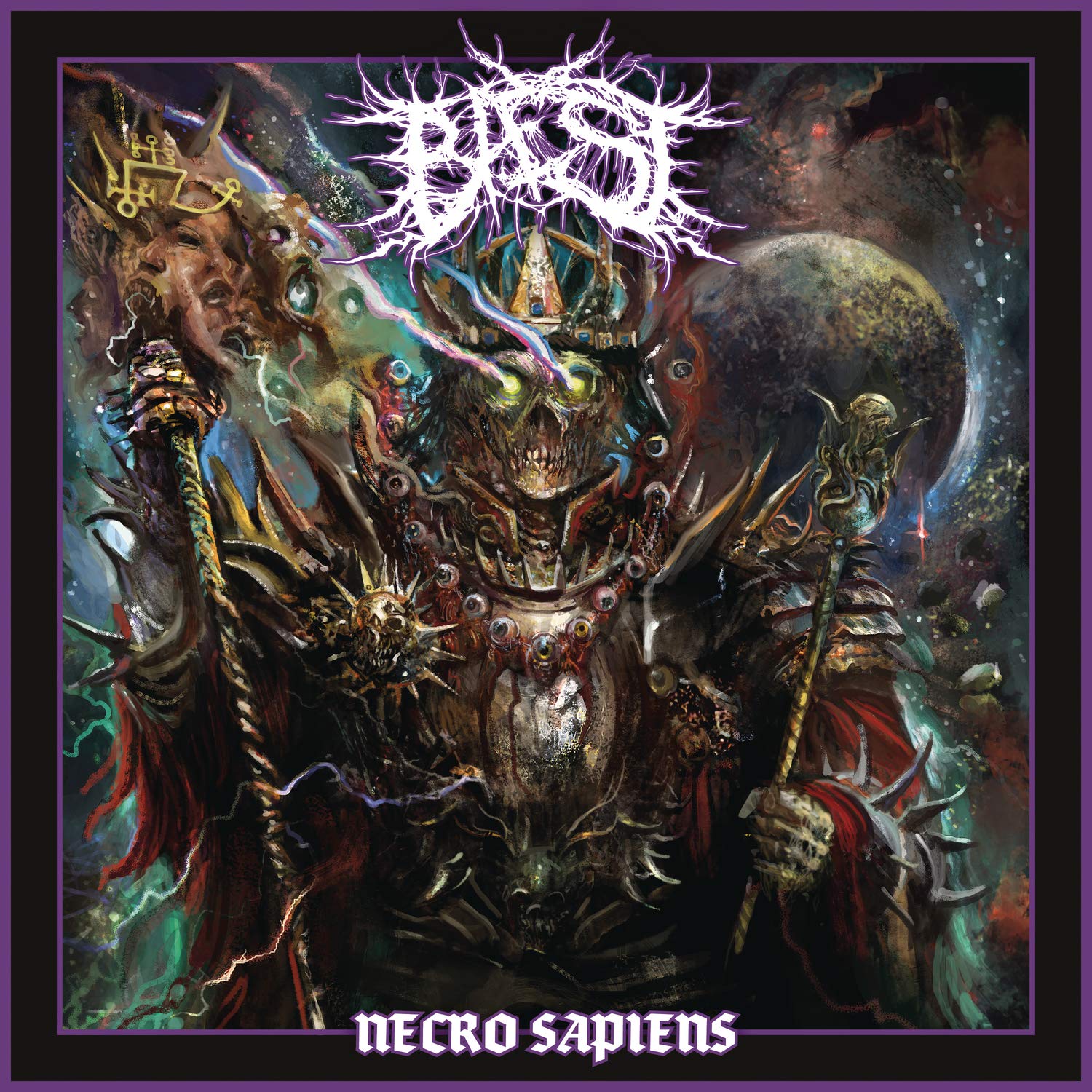 Baest - Necro Sapiens (Limited CD Mediabook)