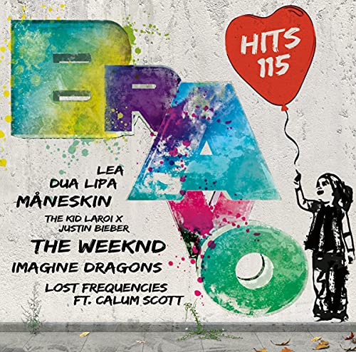 Sampler - Bravo Hits,Vol.115