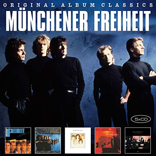 Münchener Freiheit - Original Album Classics (Von Anfang an; Traumziel; Fantasie; Purpurmond; Liebe auf den ersten Blick)